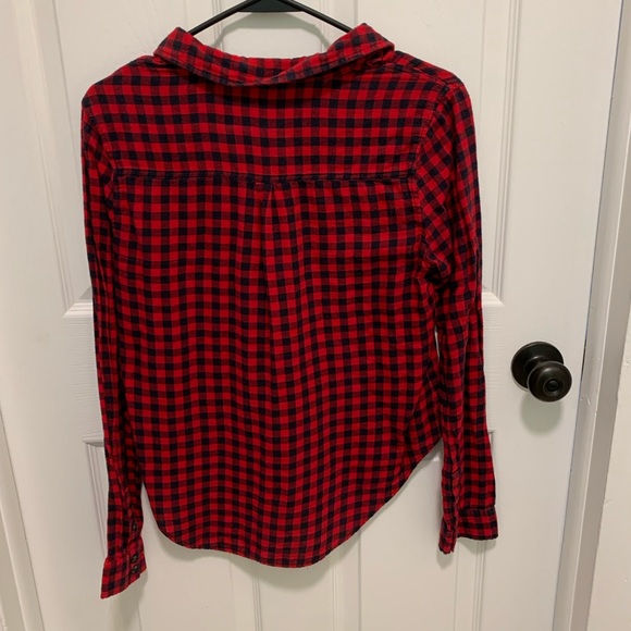 Plaid Button Down - Picture 2 of 2